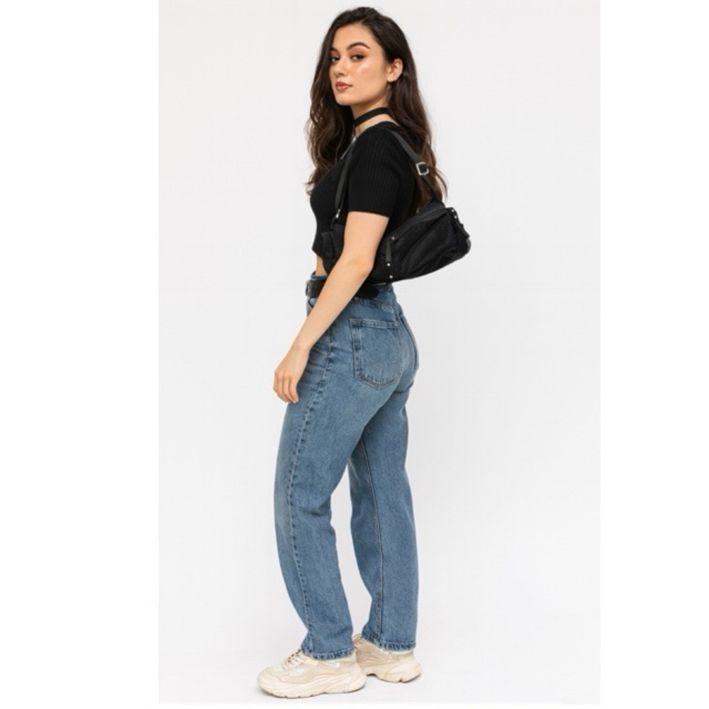 Old Navy | Y2K Nylon Shoulder Bag